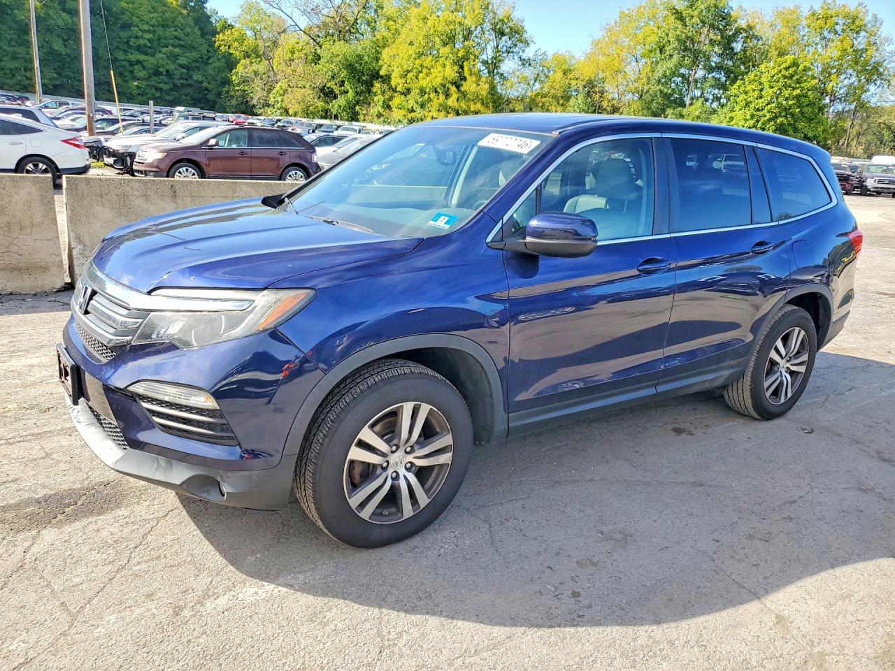 2016 HONDA PILOT EXL | 5FNYF6H51GB052124 | UPCARS