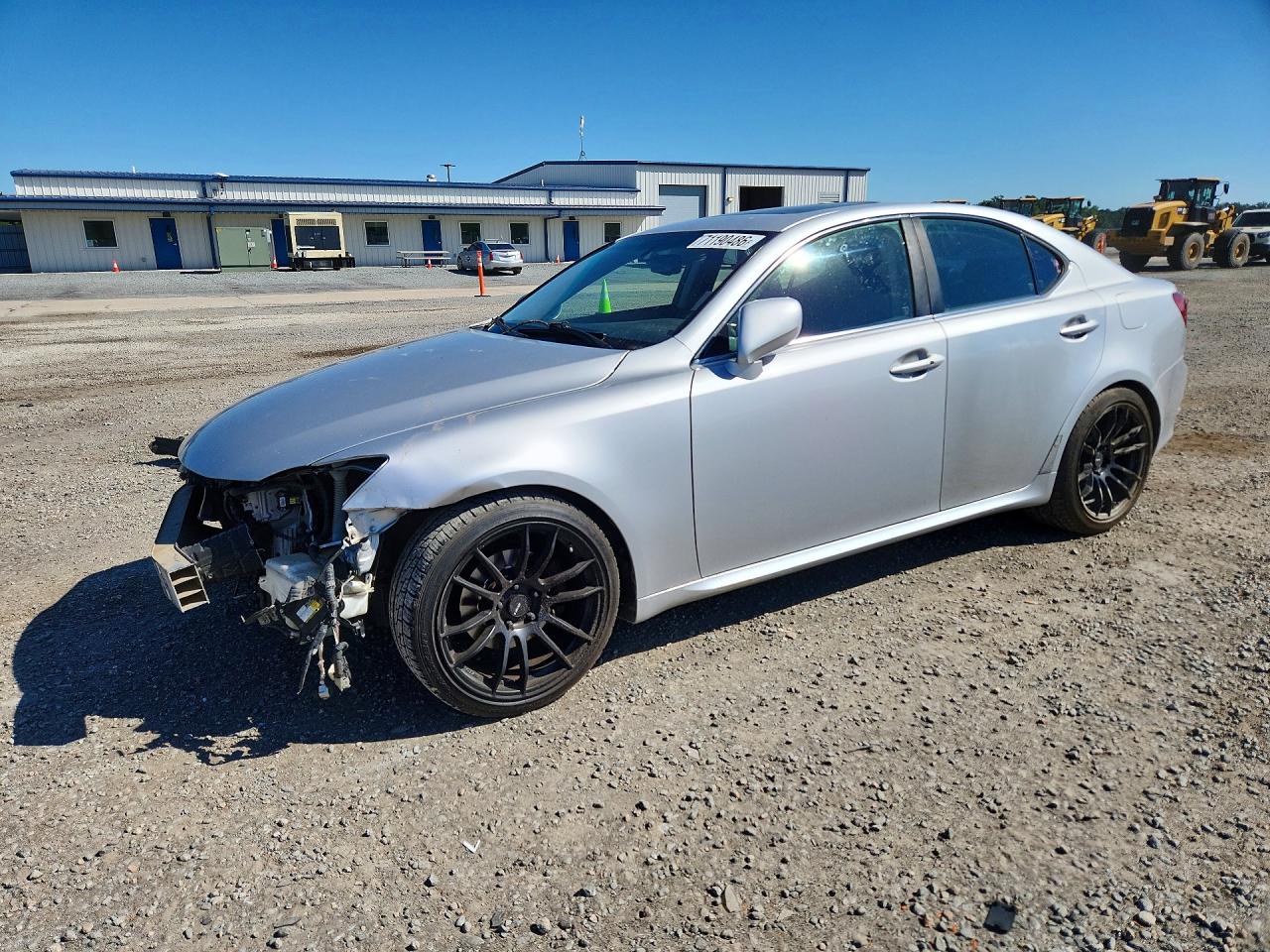 2007 LEXUS IS BASE | JTHBK262375033903 | UPCARS