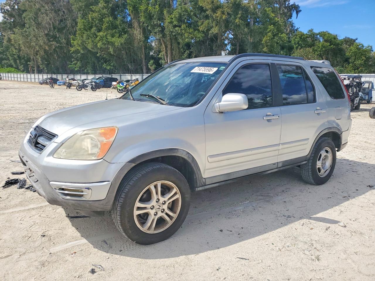 2002 HONDA CRV LX | JHLRD78432C035423 | UPCARS