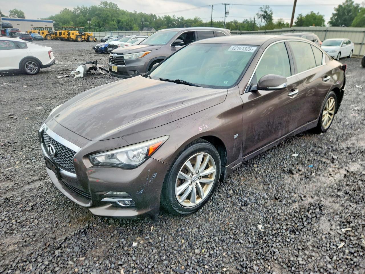 2015 INFINITI Q50 PREMIUM | JN1BV7AR3FM412935 | UPCARS