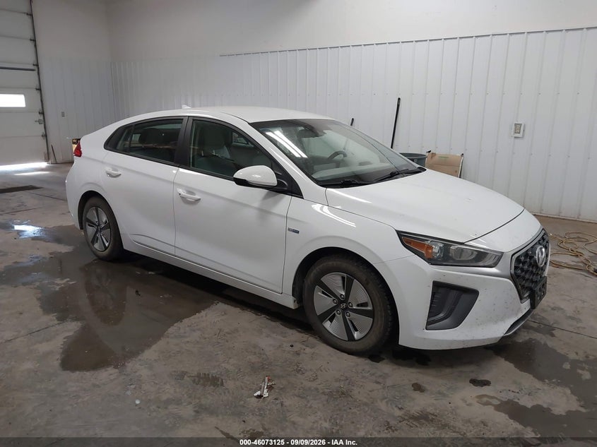 2020 HYUNDAI IONIQ HYBRID BLUE | KMHC65LC0LU233271 | UPCARS