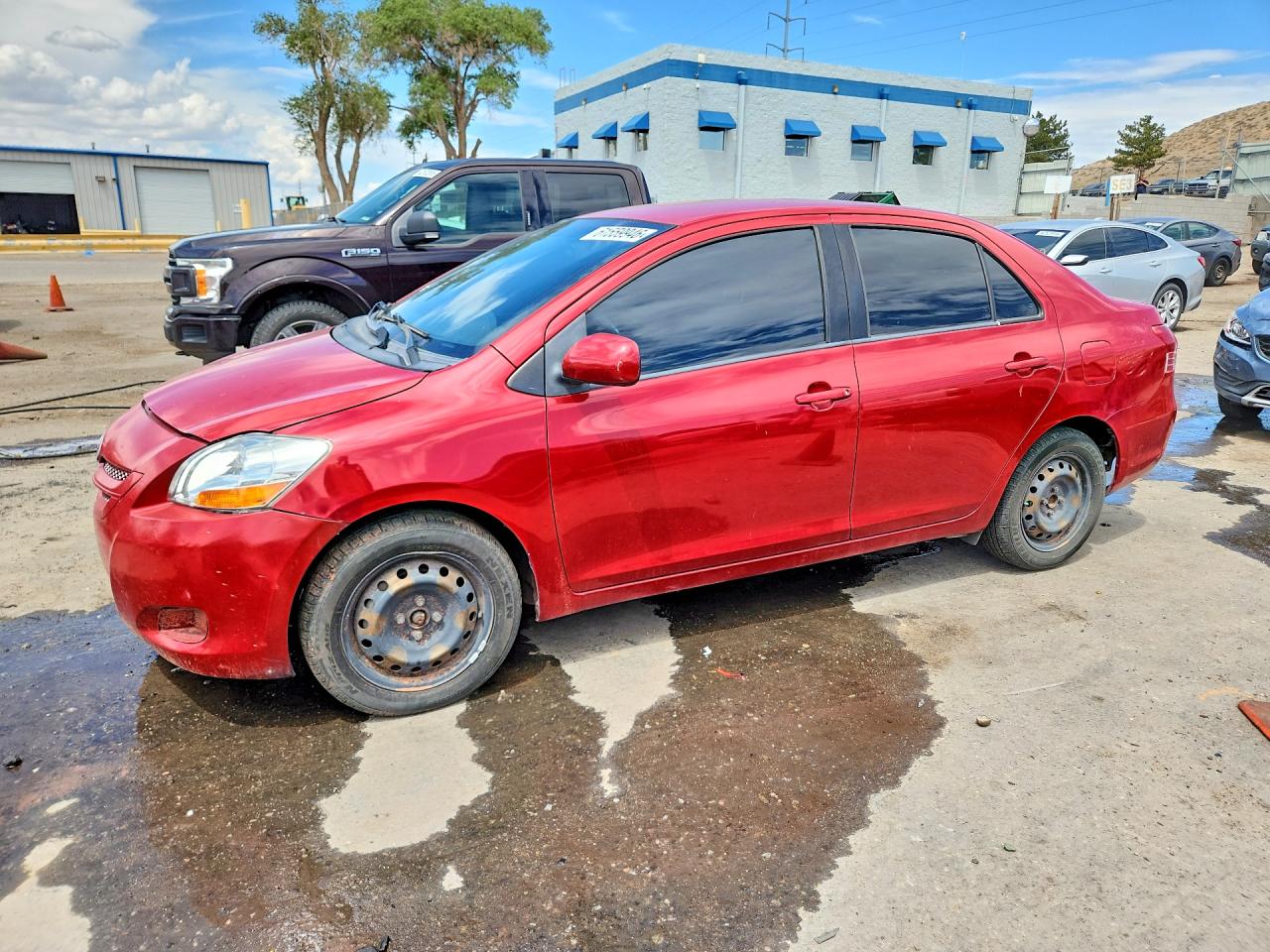 2007 TOYOTA YARIS BASE | JTDBT903871068114 | UPCARS