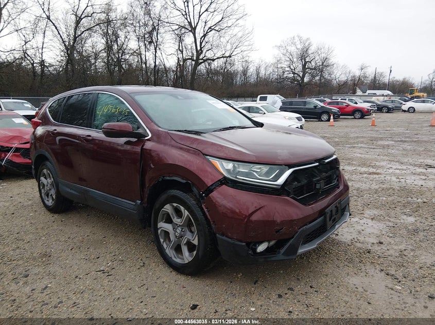 2018 HONDA CR-V EX-L/EX-L NAVI | 2HKRW2H80JH601960 | UPCARS