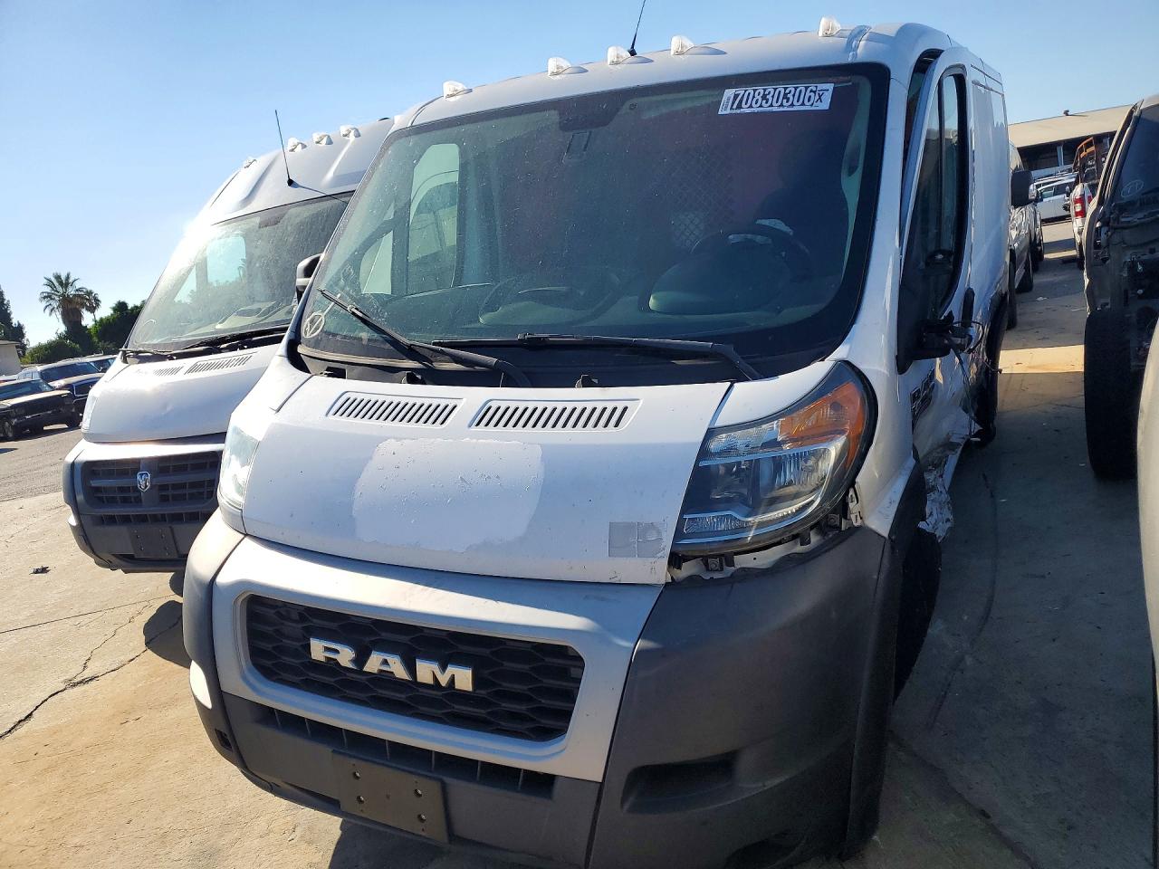 2020 RAM PROMASTER 1500 STANDARD | 3C6TRVAG8LE130140 | UPCARS