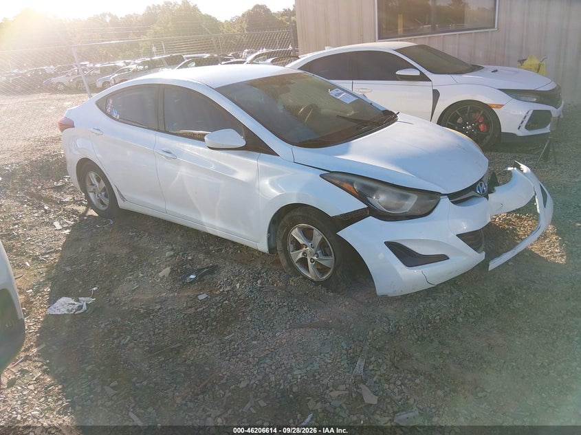 2015 HYUNDAI ELANTRA SE | 5NPDH4AE6FH595380 | UPCARS