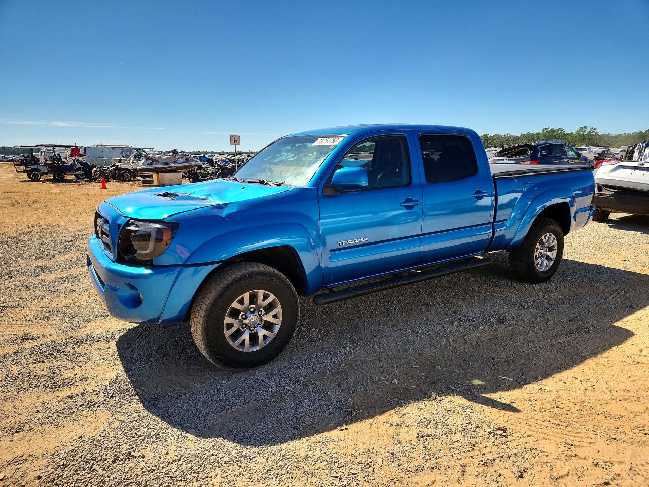 2008 TOYOTA TACOMA DOUBLE CAB PRERUNNER LONG BED | 5TEKU72N68Z566044 | UPCARS