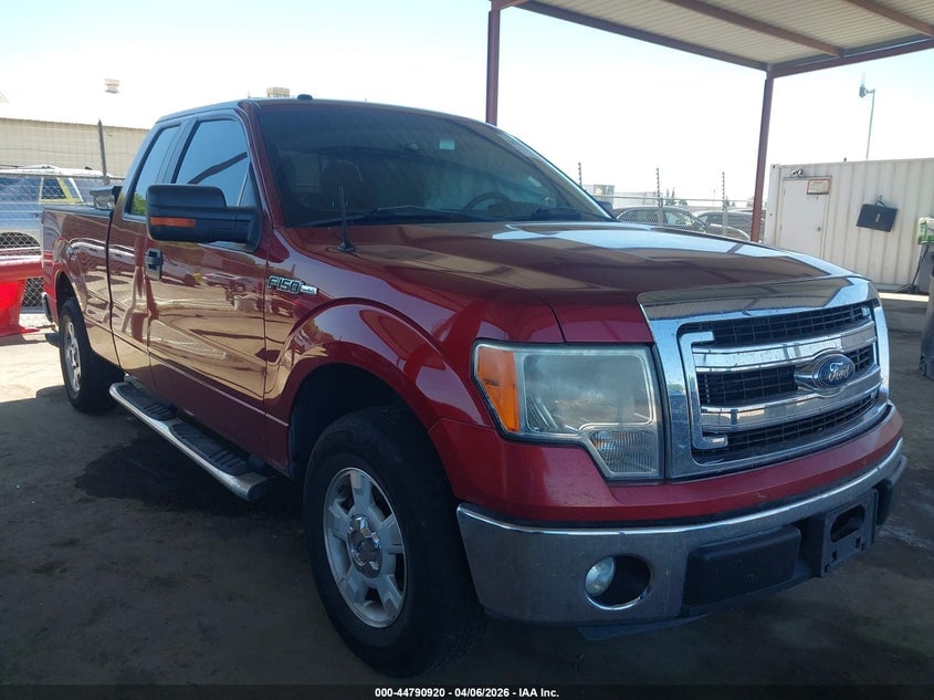 2013 FORD F-150 XLT | 1FTFX1CF5DFD45796 | UPCARS