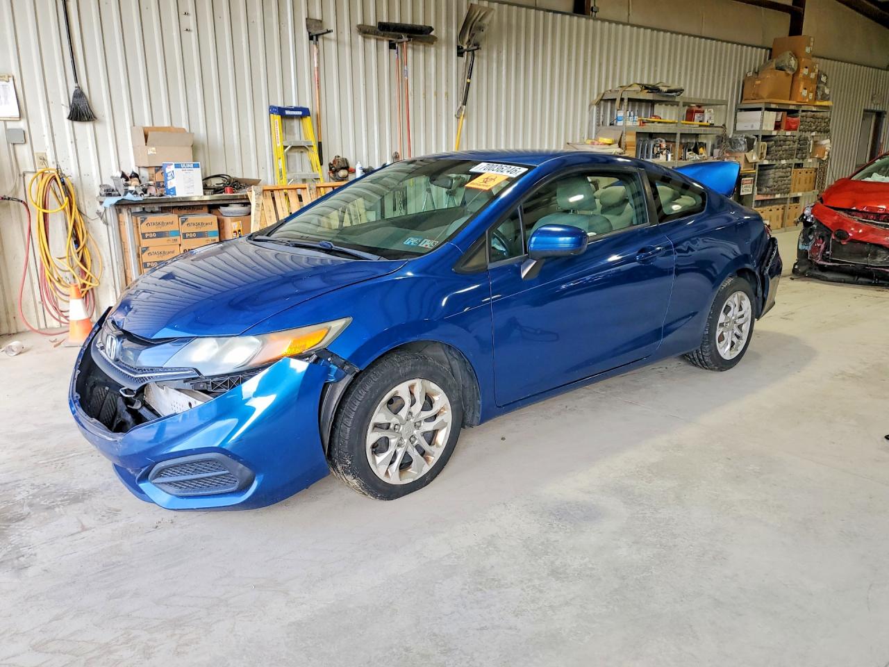 2015 HONDA CIVIC LX | 2HGFG3B5XFH515268 | UPCARS
