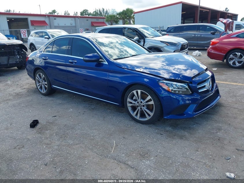 2019 MERCEDES-BENZ C 300 | 55SWF8DBXKU295968 | UPCARS