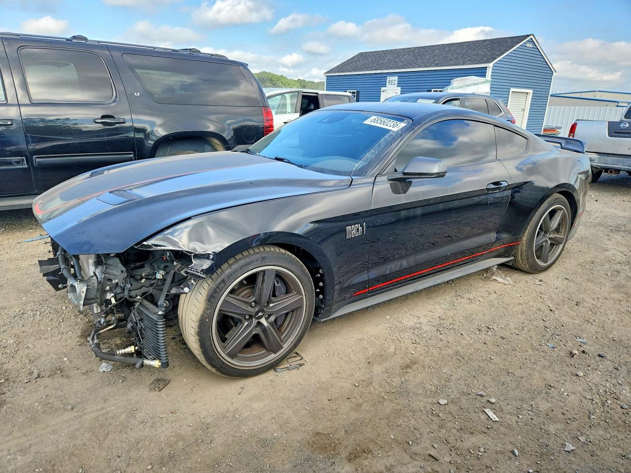 2022 FORD MUSTANG MACH I | 1FA6P8R00N5555165 | UPCARS