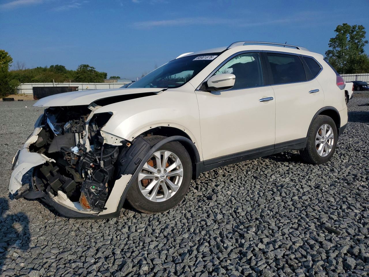 2015 NISSAN ROGUE SV | KNMAT2MT6FP551304 | UPCARS