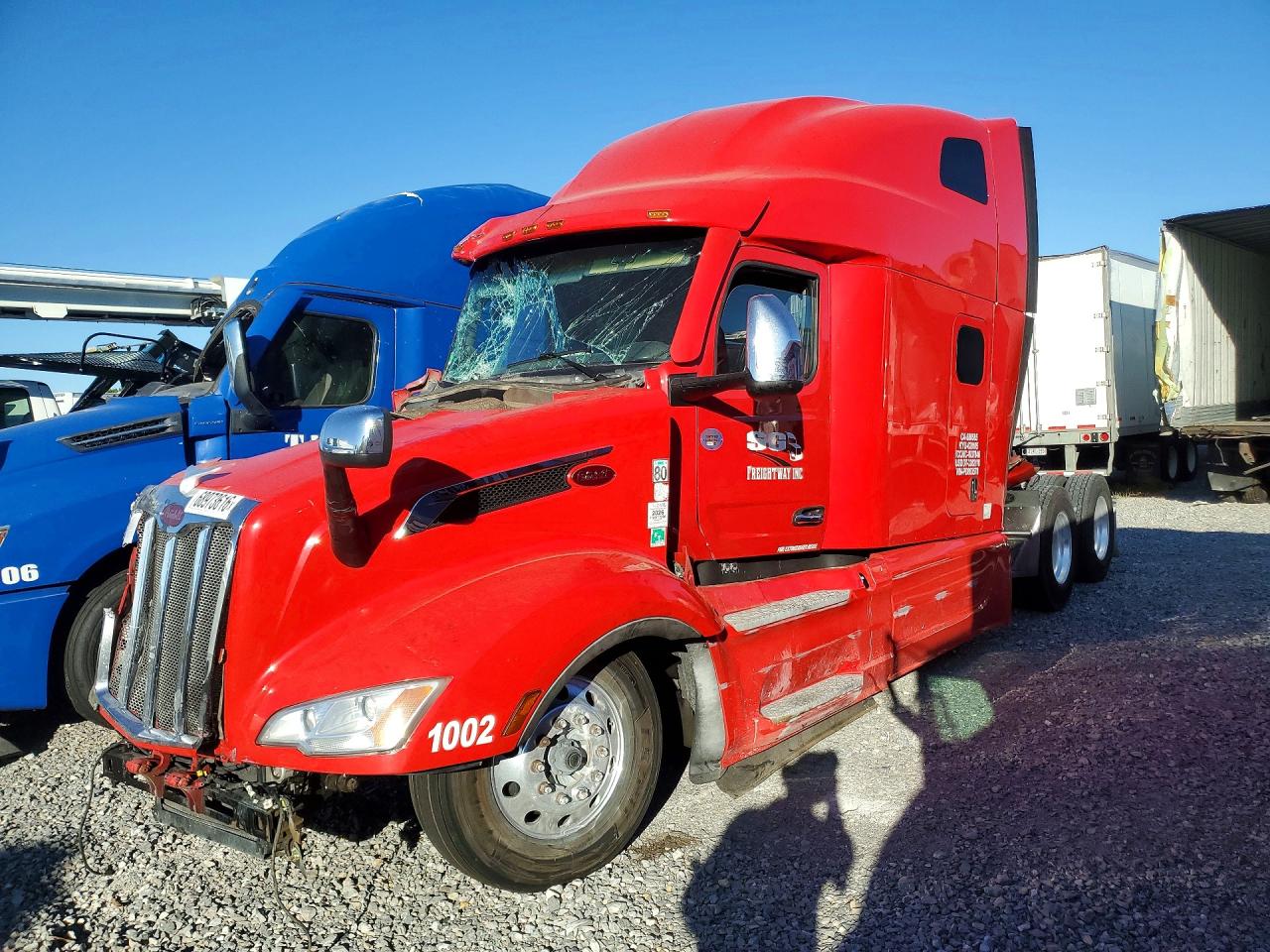2023 PETERBILT ALL OTHER SEMI TRUCK | 1XPBD49X0PD863578 | UPCARS