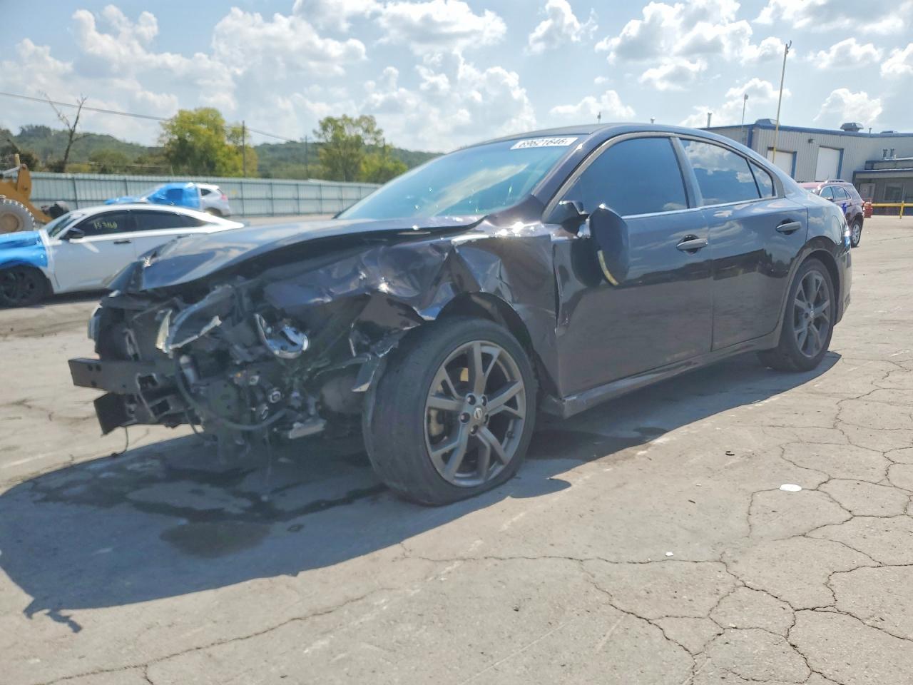 2014 NISSAN MAXIMA 3.5 SV | 1N4AA5APXEC464709 | UPCARS