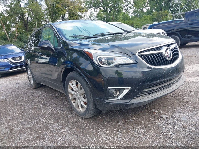 2020 BUICK ENVISION FWD PREFERRED | LRBFXBSA2LD101172 | UPCARS