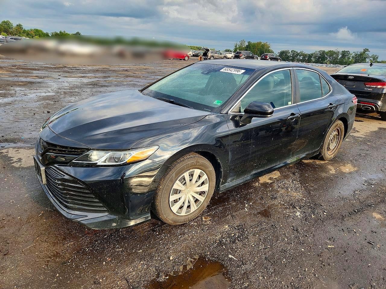 2018 TOYOTA CAMRY L | 4T1B11HK1JU072686 | UPCARS