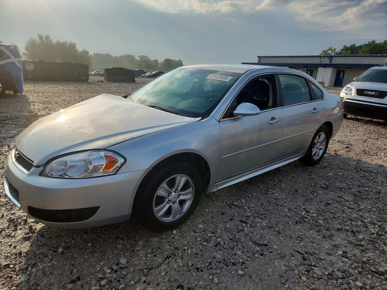 2012 CHEVROLET IMPALA LS | 2G1WF5E3XC1273070 | UPCARS