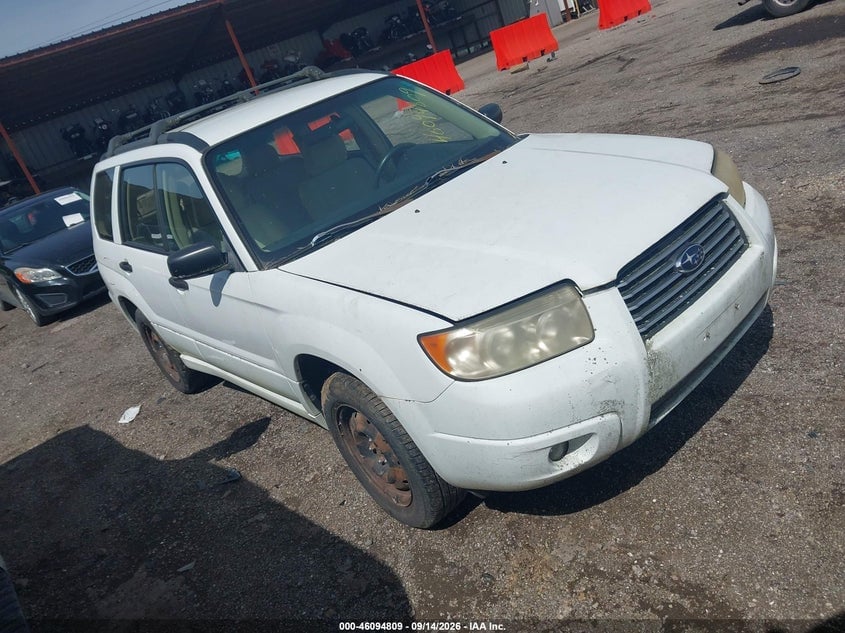 2008 SUBARU FORESTER 2.5X | JF1SG636X8H713983 | UPCARS