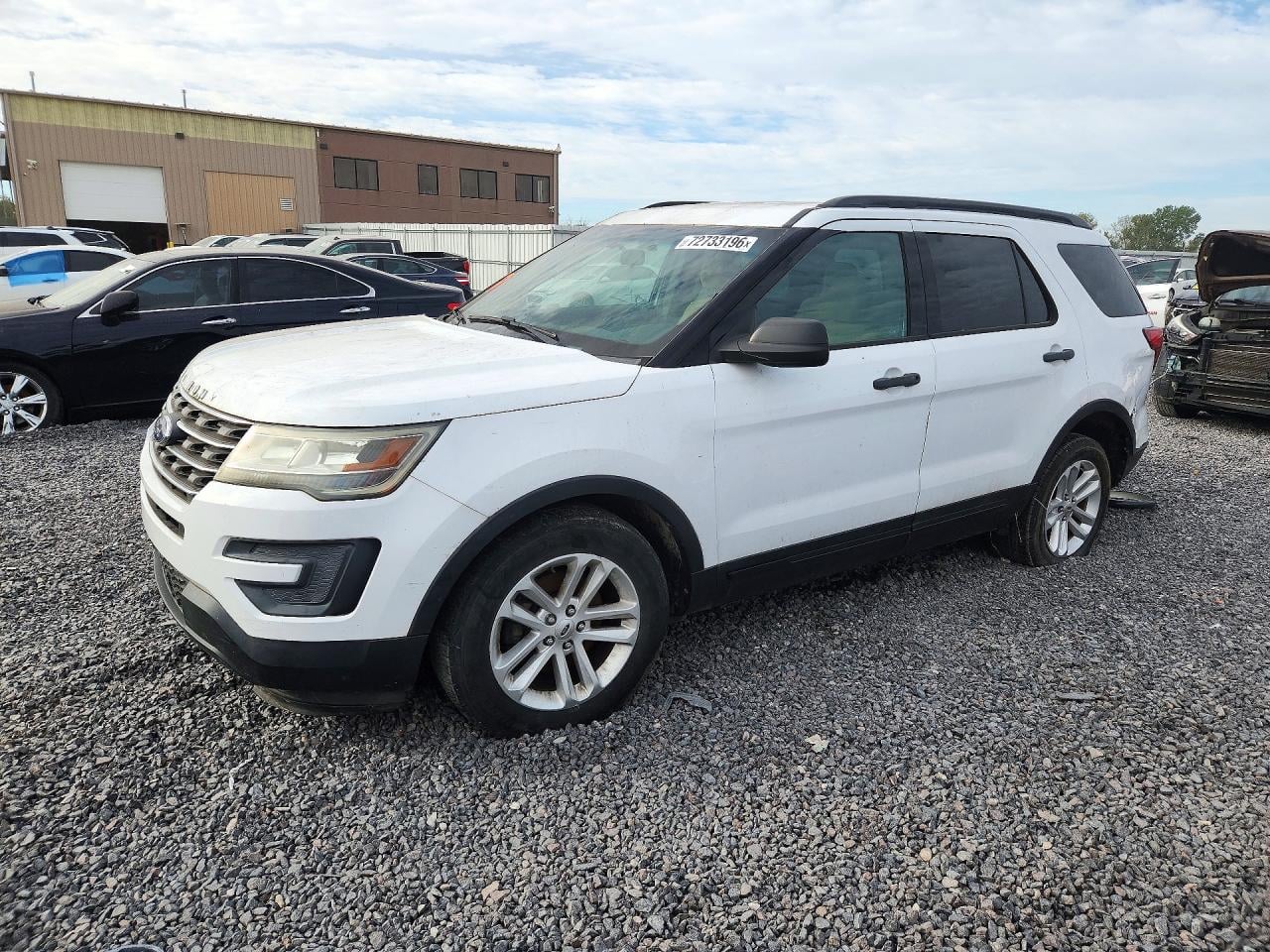 2016 FORD EXPLORER | 1FM5K7BH6GGB37162 | UPCARS