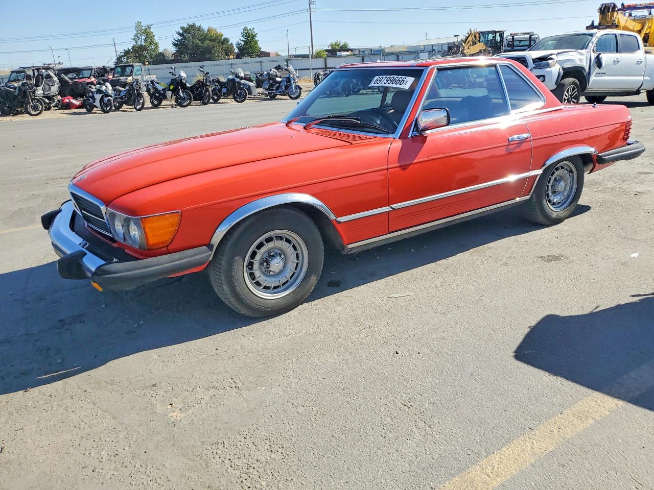 1980 MERCEDES-BENZ 450-CLASS | 10704412060449 | UPCARS
