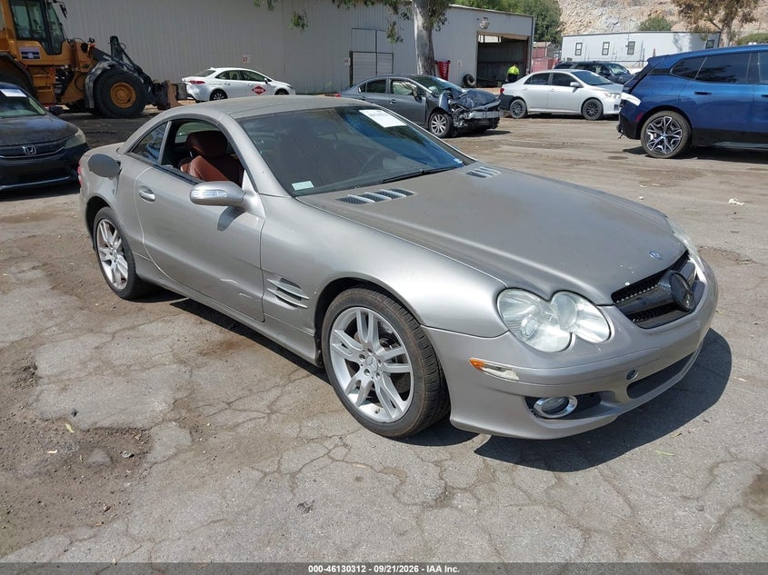 2007 MERCEDES-BENZ SL 550 | WDBSK71F67F120356 | UPCARS