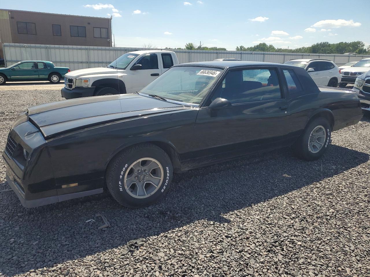 1986 CHEVROLET MONTECARLO | 1G1GZ37G5GR200296 | UPCARS