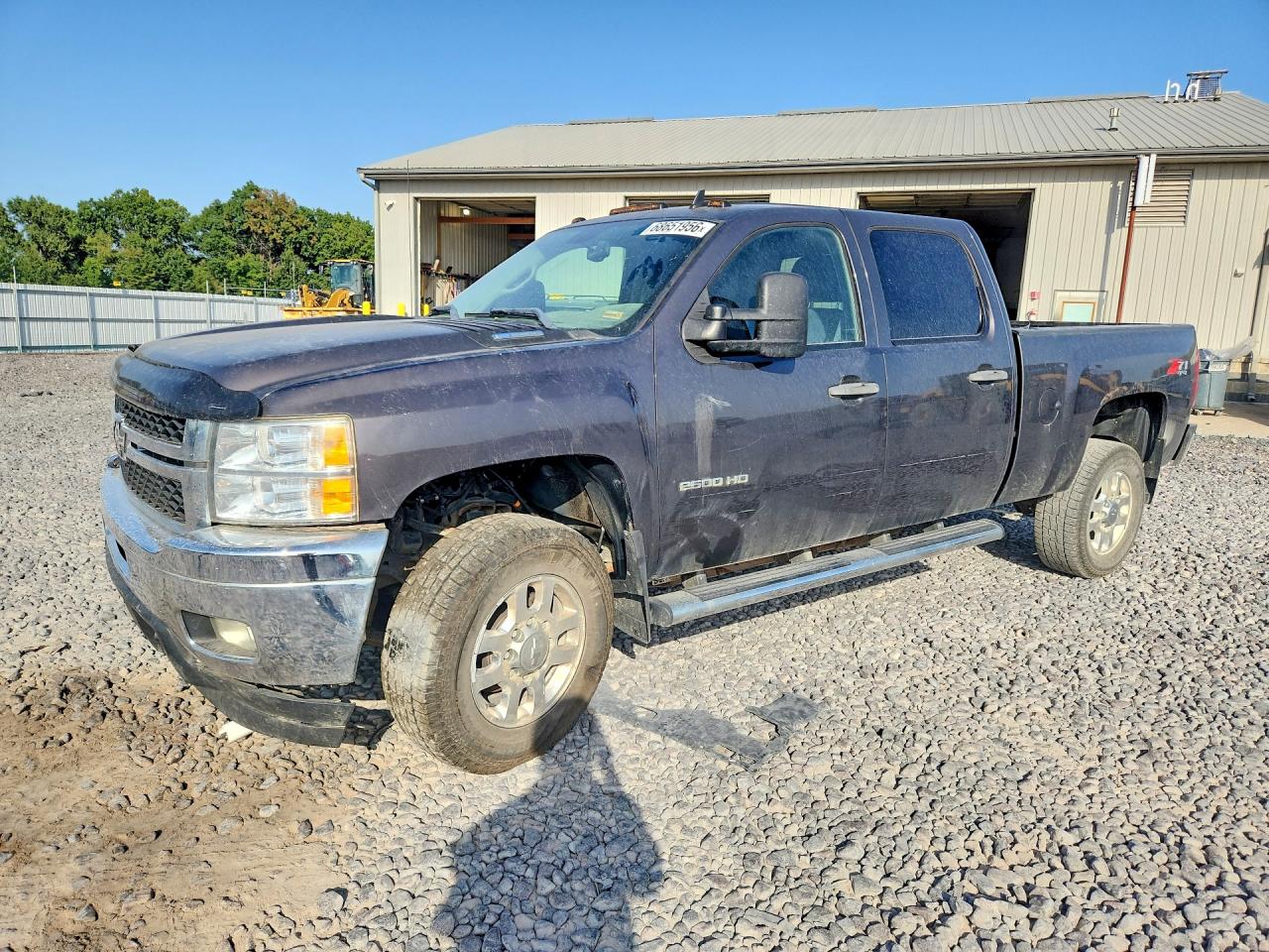 2011 CHEVROLET SILVERADO K2500 HEAVY DUTY LT | 1GC1KXC89BF108044 | UPCARS