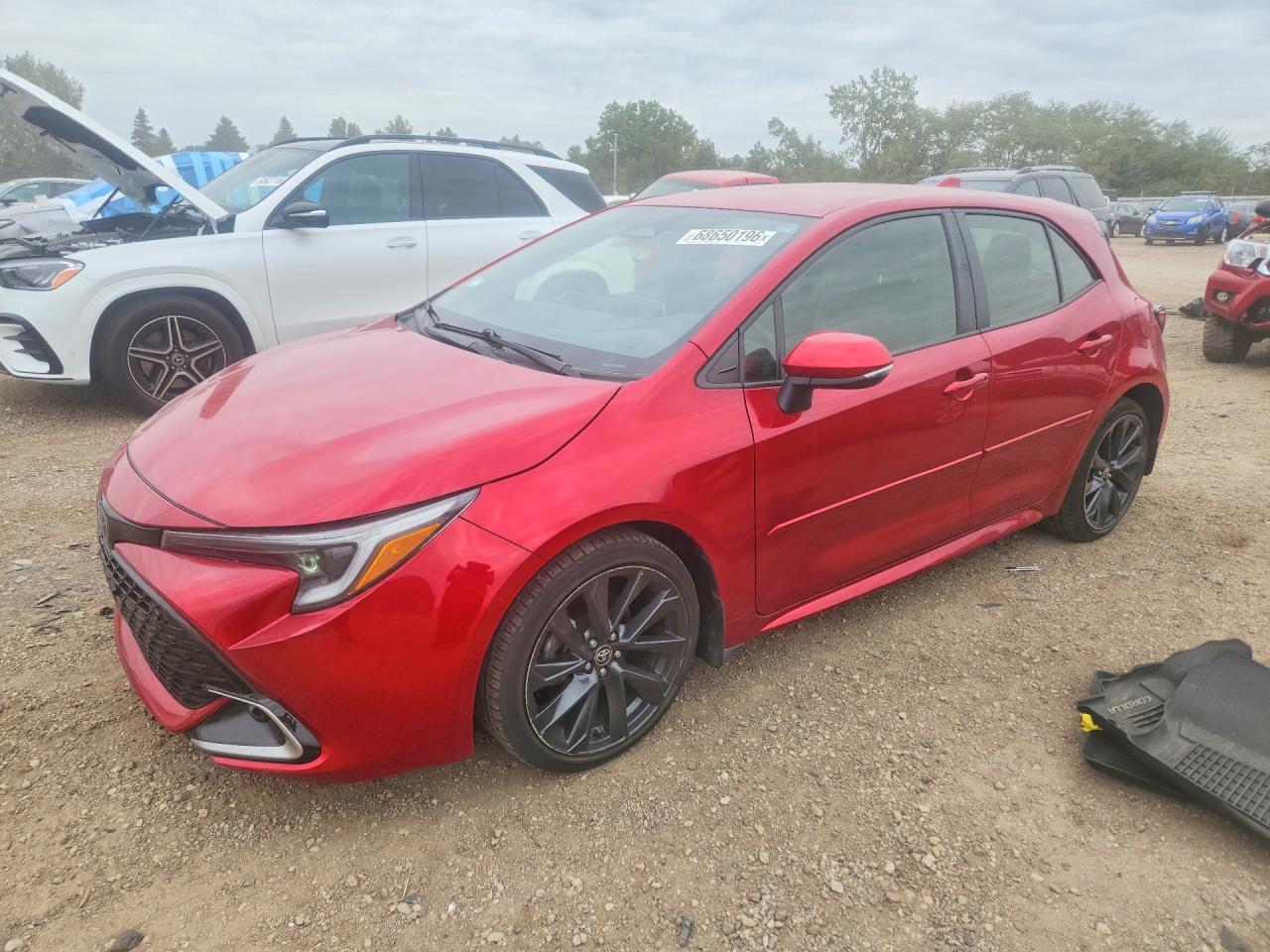 2023 TOYOTA COROLLA XSE | JTNC4MBE5P3204993 | UPCARS