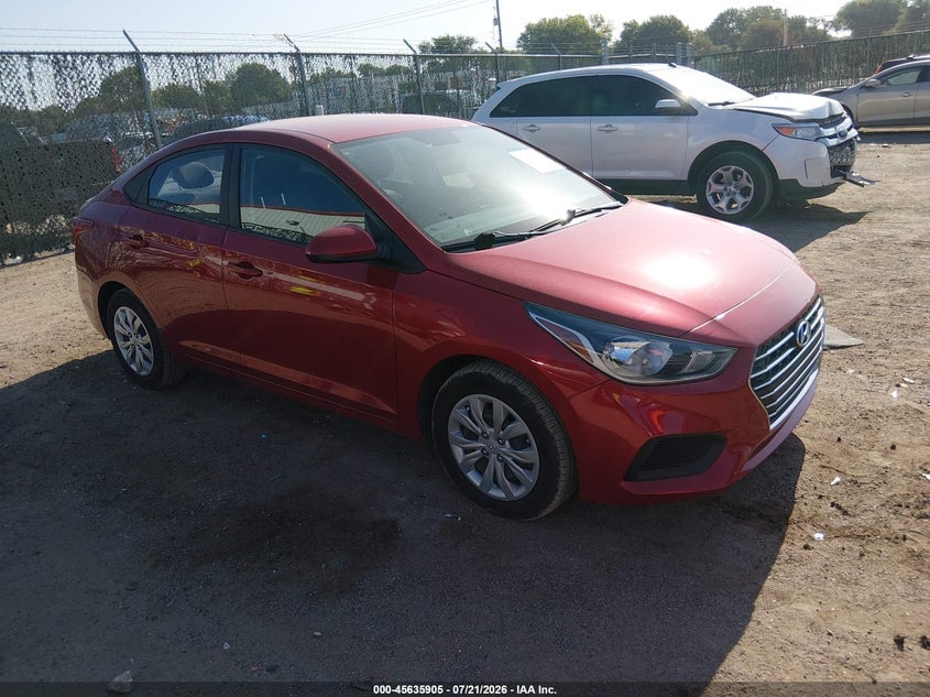 2022 HYUNDAI ACCENT SE | 3KPC24A64NE168286 | UPCARS