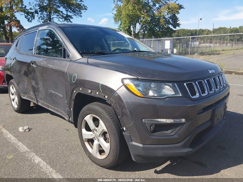 2018 JEEP COMPASS LATITUDE 4X4 | 3C4NJDBB6JT454640 | UPCARS