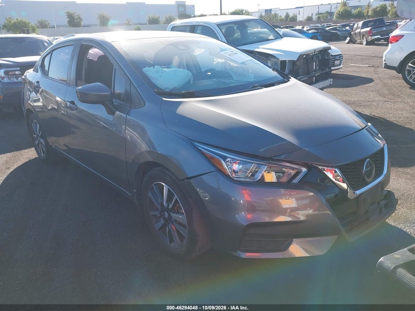 2022 NISSAN VERSA 1.6 SV XTRONIC CVT | 3N1CN8EV5NL849572 | UPCARS