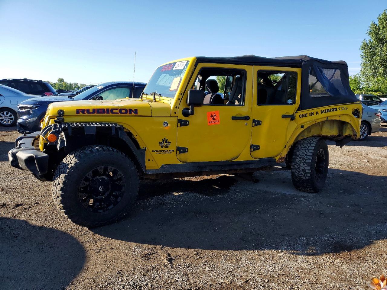2009 JEEP WRANGLE RUBICON | 1J4GA69119L718835 | UPCARS