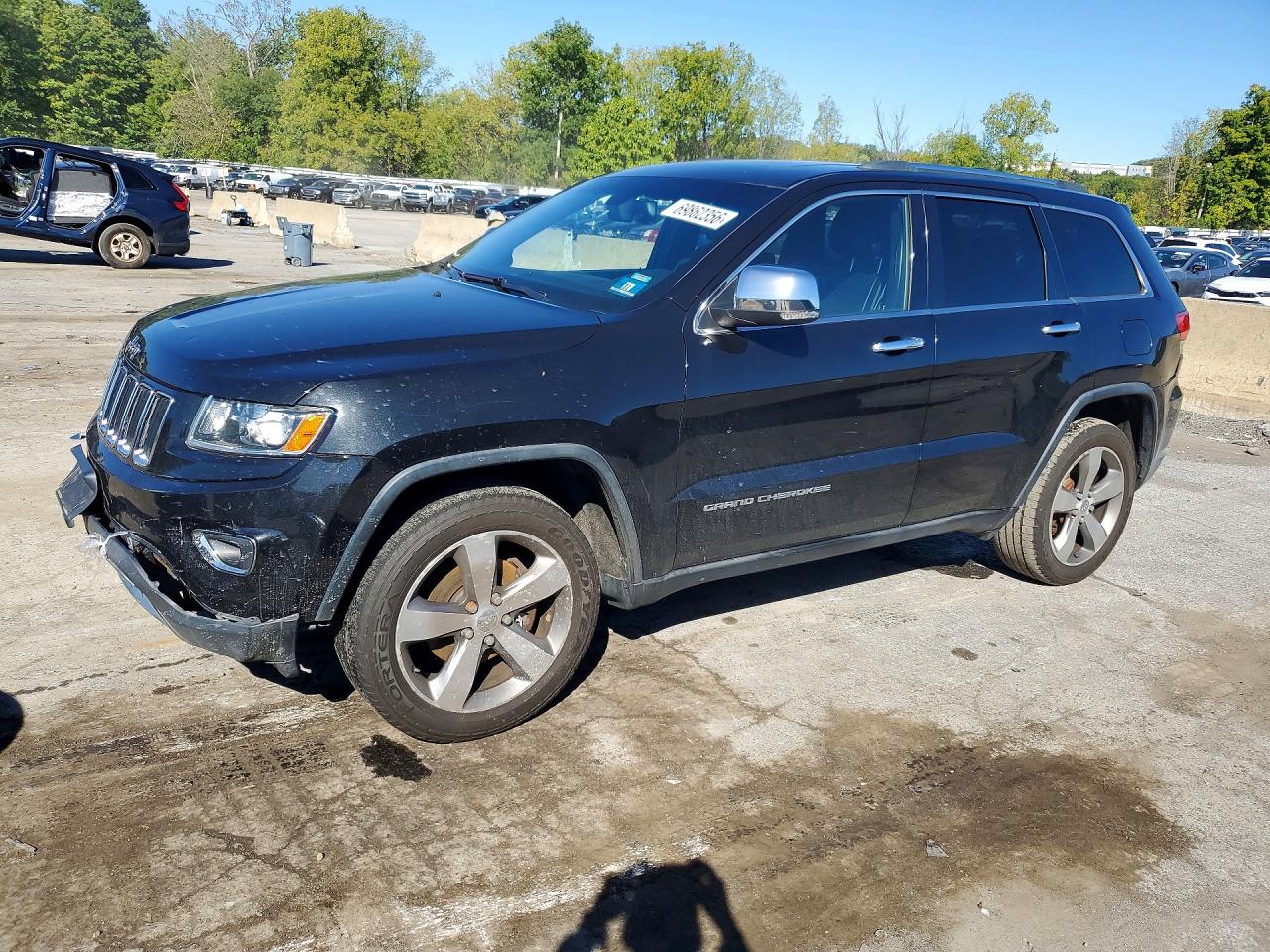 2014 JEEP CHEROKEE LIMITED | 1C4RJFBG8EC355392 | UPCARS