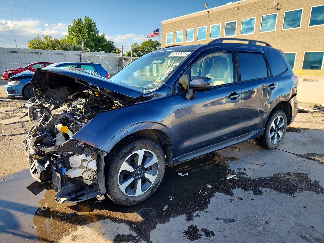 2018 SUBARU FORESTER 2.5I PREMIUM | JF2SJAECXJH561129 | UPCARS