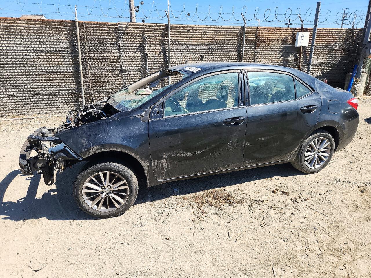 2015 TOYOTA COROLLA LE PLUS | 5YFBURHE7FP275297 | UPCARS