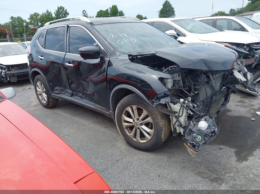 2016 NISSAN ROGUE SV | JN8AT2MT0GW005125 | UPCARS
