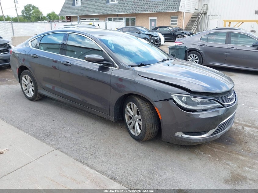 2016 CHRYSLER 200 LIMITED | 1C3CCCAB8GN115517 | UPCARS