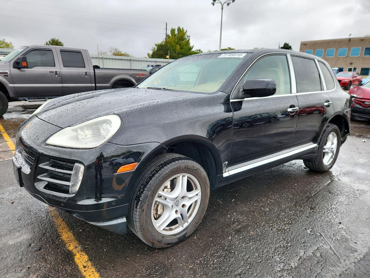 2008 PORSCHE CAYENNE S | WP1AB29P28LA49932 | UPCARS