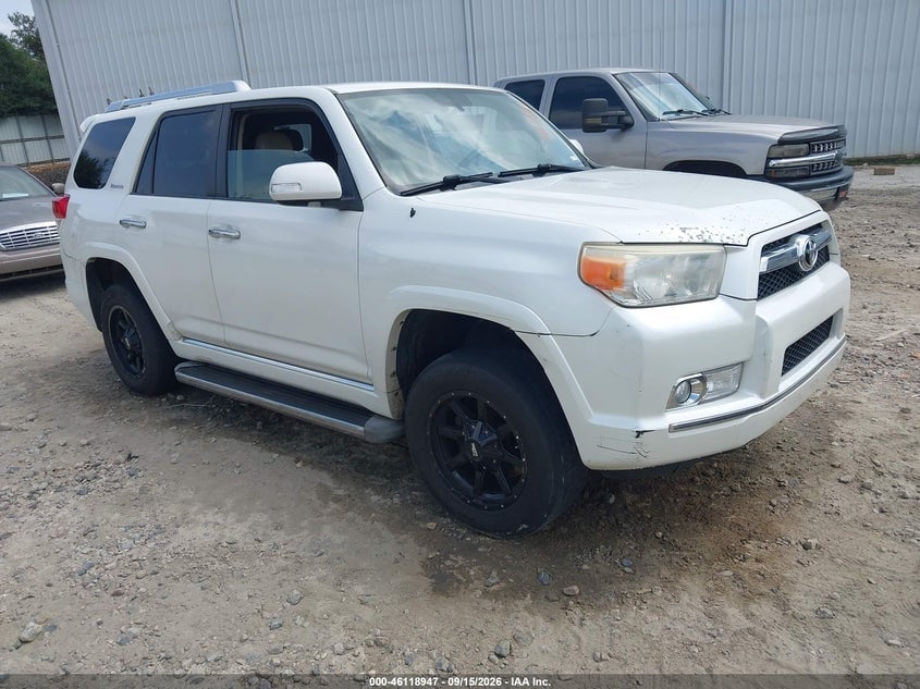 2010 TOYOTA 4RUNNER LIMITED V6 | JTEZU5JR5A5007418 | UPCARS