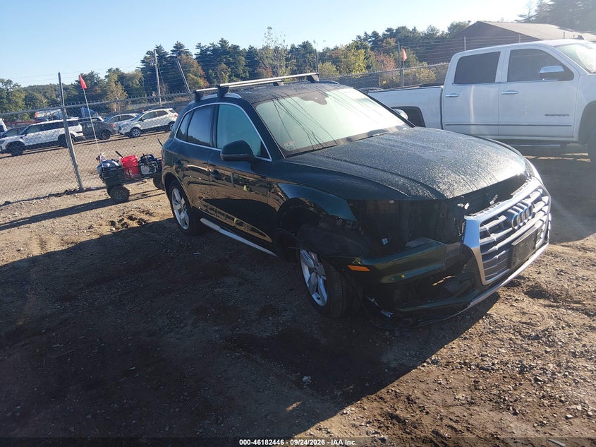 2019 AUDI Q5 45 PREMIUM | WA1BNAFY4K2084225 | UPCARS