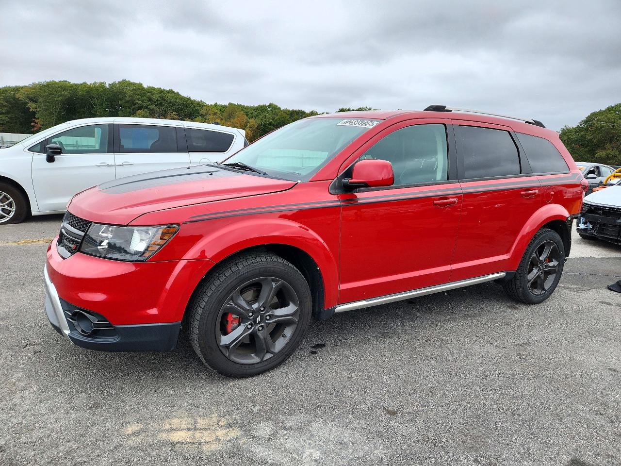 2020 DODGE JOURNEY CROSSROAD | 3C4PDCGB2LT193433 | UPCARS