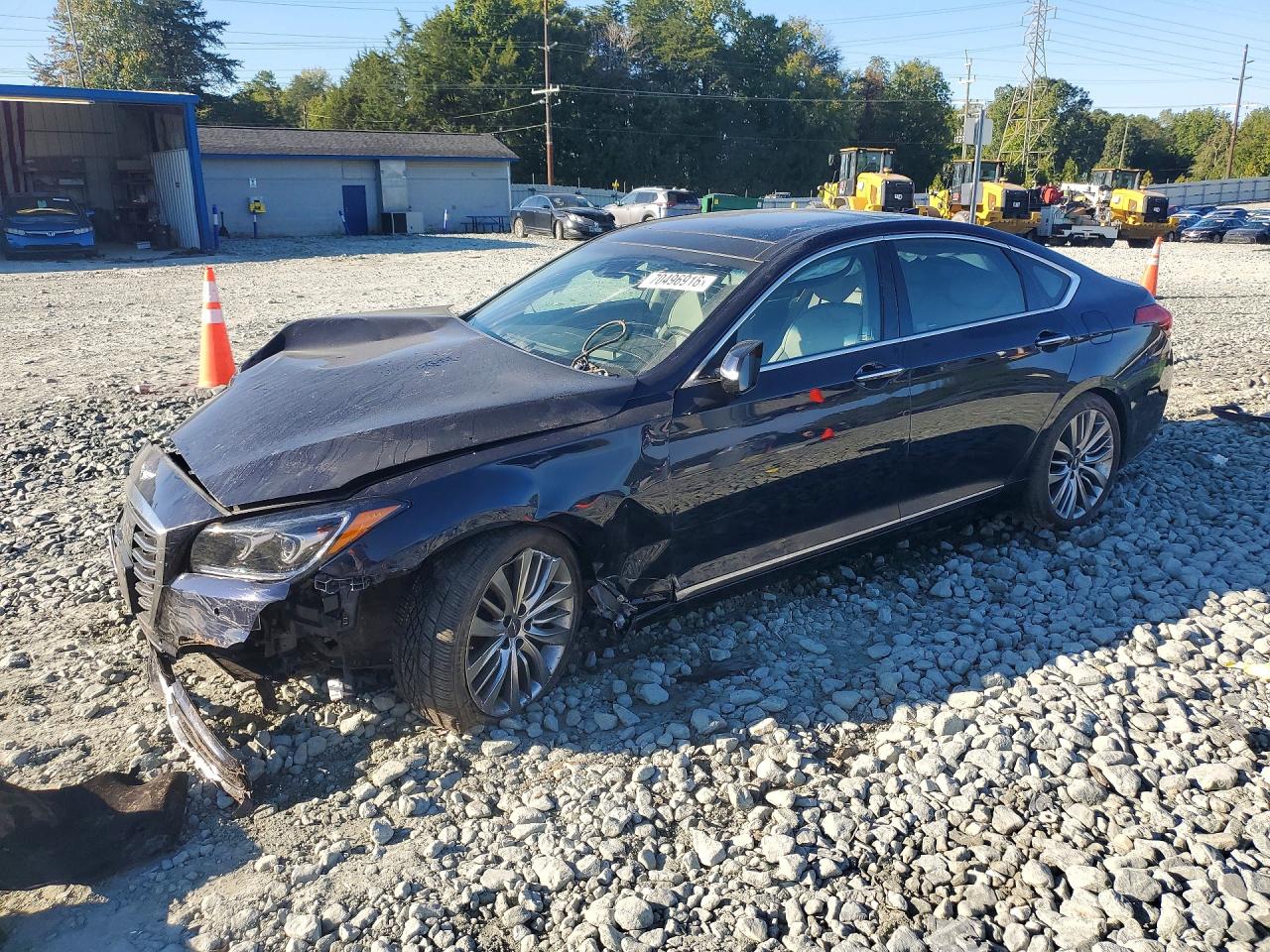 2018 GENESIS G80 ULTIMATE | KMHGN4JF8JU250408 | UPCARS