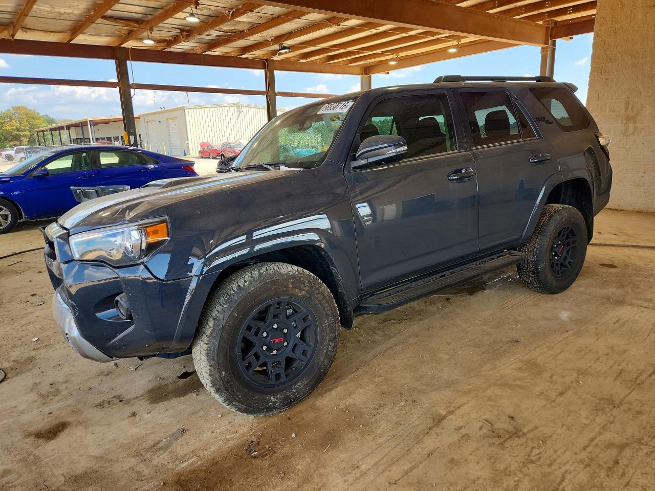 2024 TOYOTA 4RUNNER TRD OFF-ROAD PREMIUM | JTERU5JR6R6299926 | UPCARS