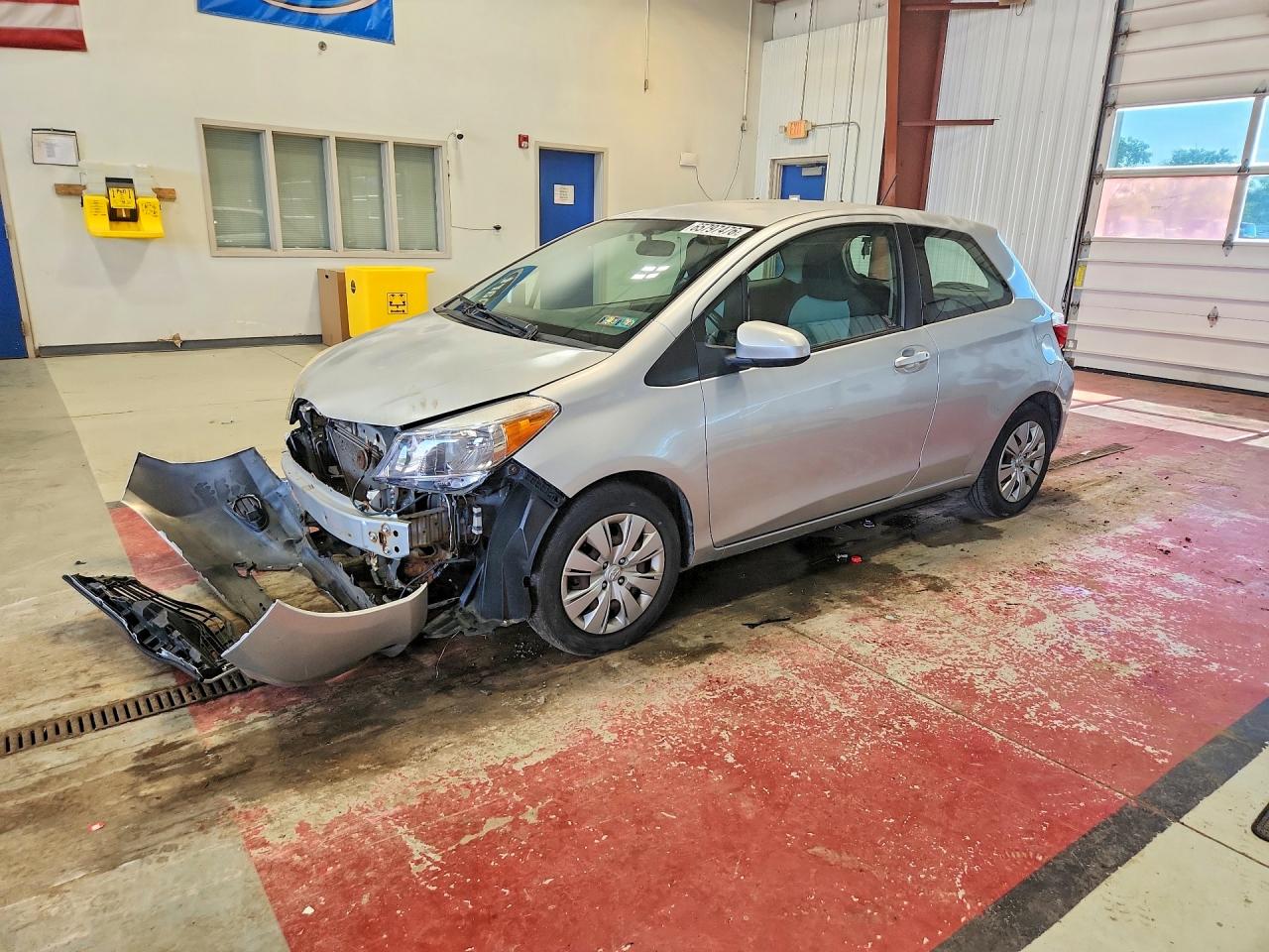 2012 TOYOTA YARIS 3-DOOR L | JTDJTUD38CD506163 | UPCARS