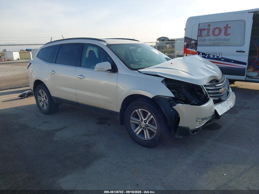 2015 CHEVROLET TRAVERSE 1LT | 1GNKRGKD8FJ301956 | UPCARS