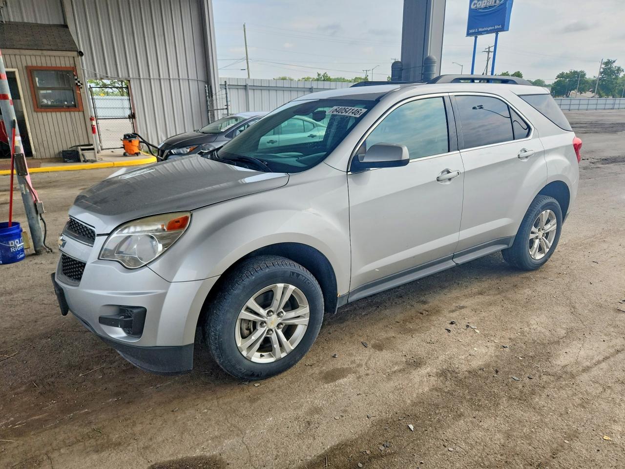2013 CHEVROLET EQUINOX LT | 1GNALDEK6DZ117216 | UPCARS