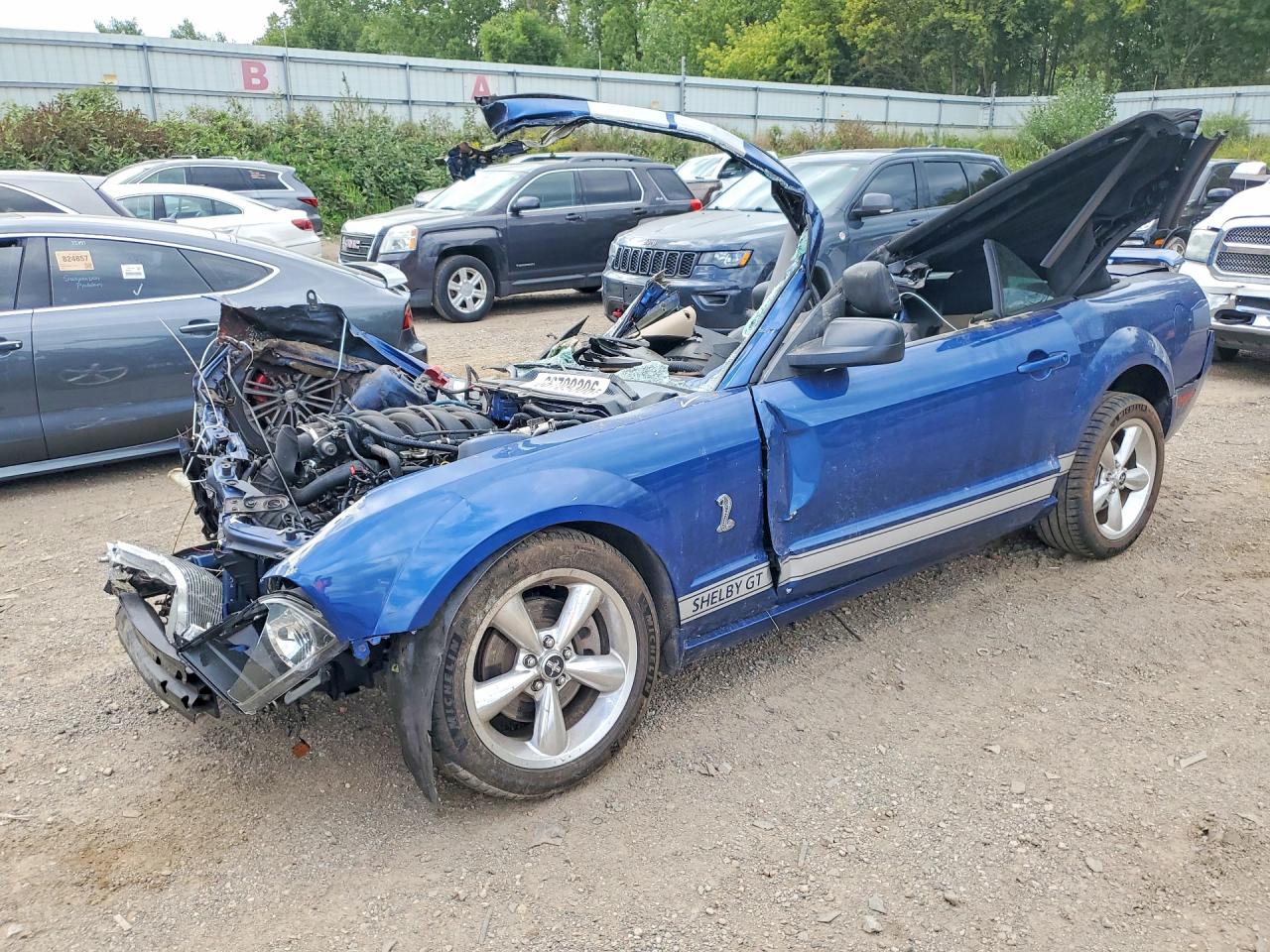 2008 FORD MUSTAN GT | 1ZVHT85H385157864 | UPCARS