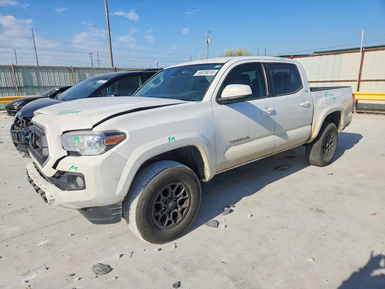 2021 TOYOTA TACOMA SR5 V6 | 5TFAZ5CN9MX108693 | UPCARS