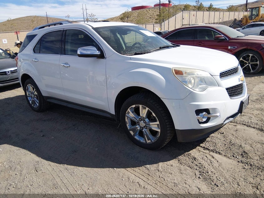 2013 CHEVROLET EQUINOX LTZ | 2GNFLGE33D6227393 | UPCARS