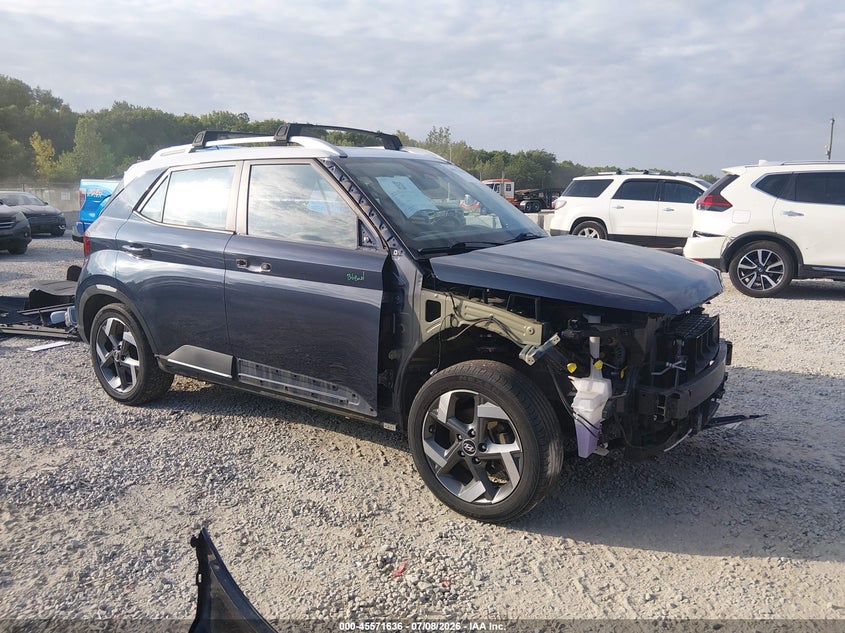 2023 HYUNDAI VENUE LIMITED | KMHRC8A39PU213579 | UPCARS
