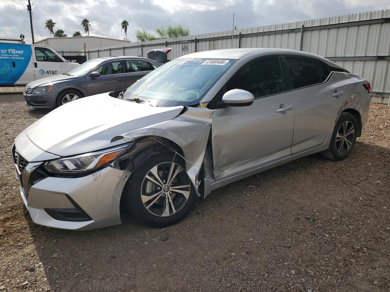2023 NISSAN SENTRA SV | 3N1AB8CV3PY272064 | UPCARS